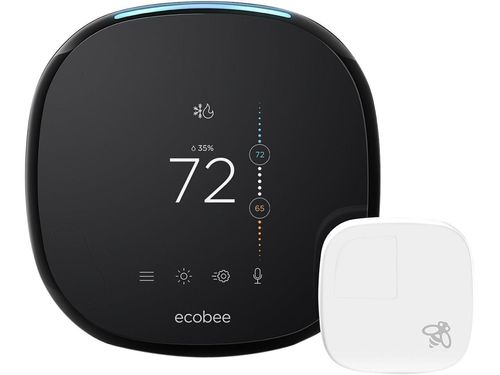 A smart thermostat from the brand Ecobee