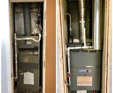 HVAC heating systems