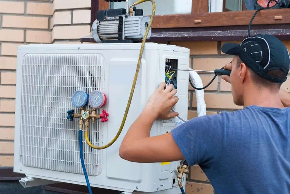 Heat Pump Services in Denton, TX & DFW Metro. Strittmatter Air Conditioning, Heating & Plumbing